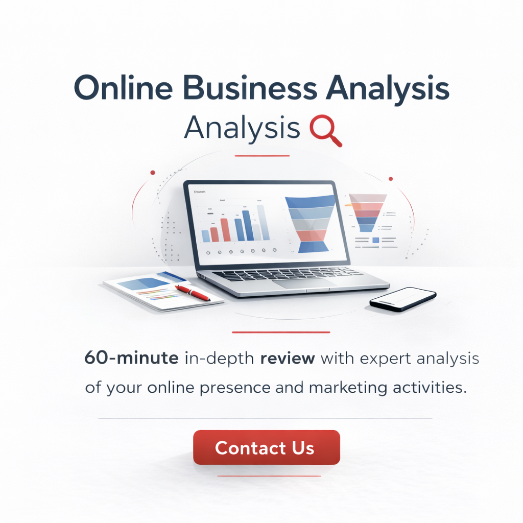Online Business Analysis